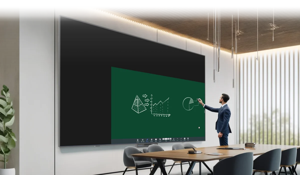 Interactive Touchable Panel